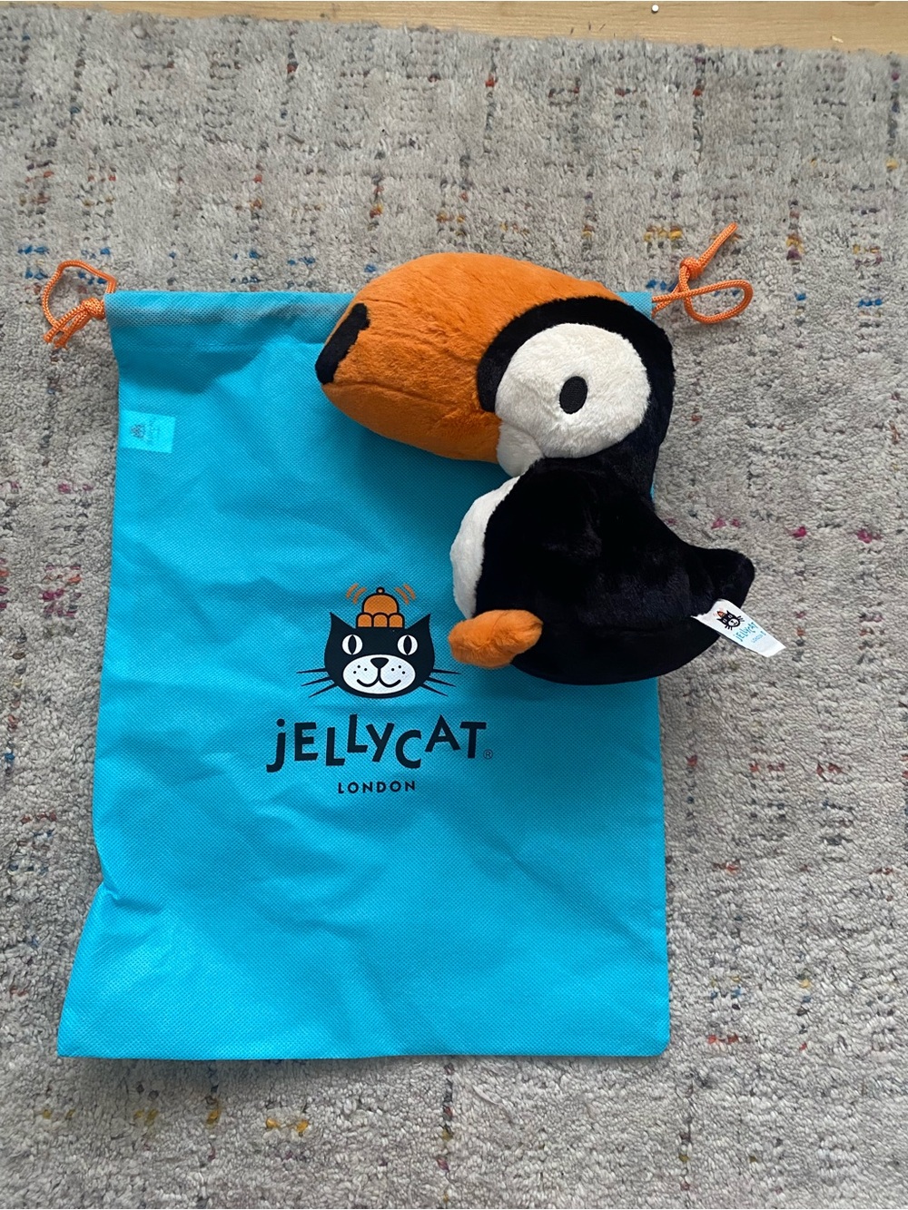 Jellycat bodacious beak toucan